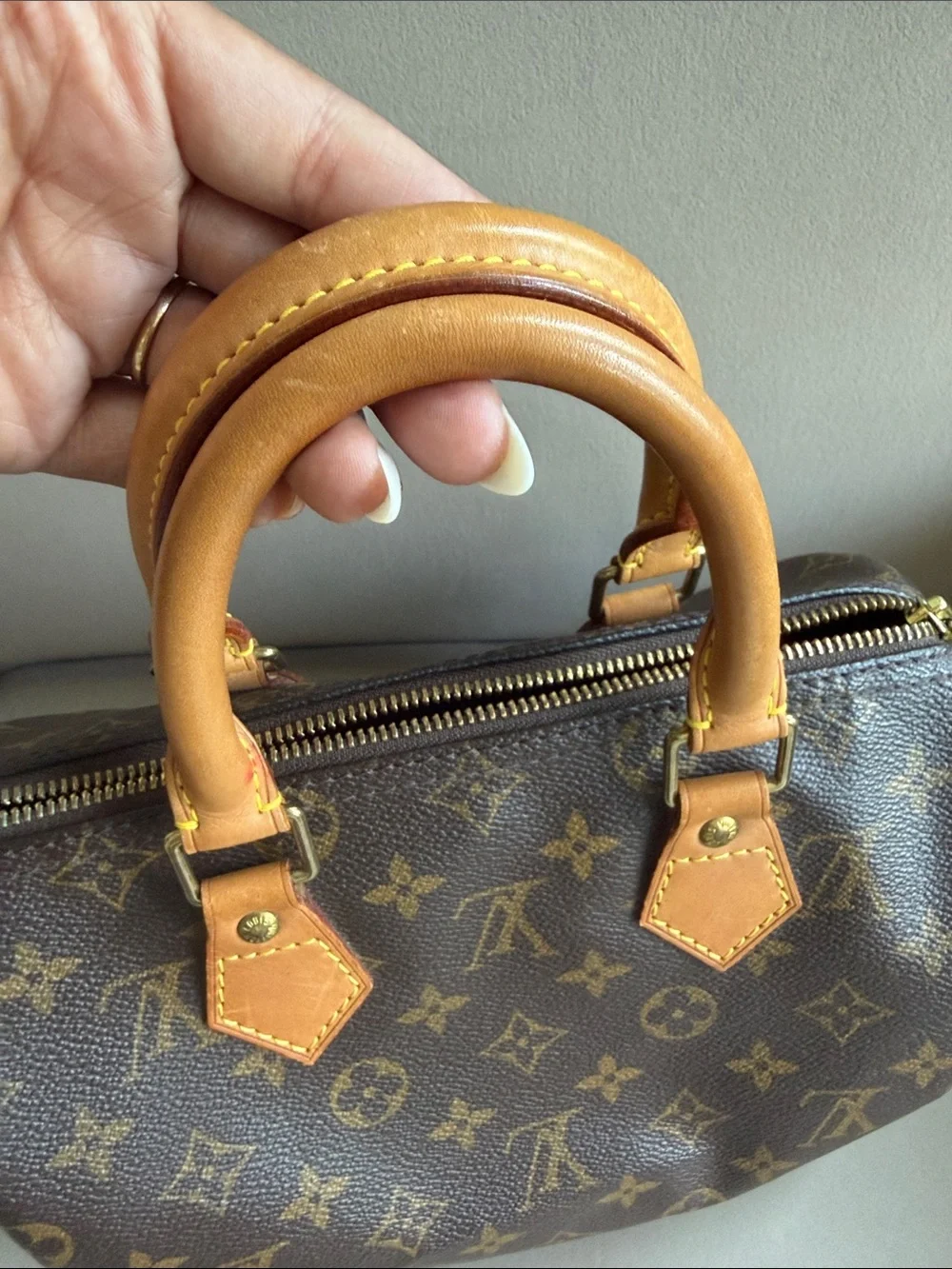 Louis vuitton monogram speedy 25 - Picture 5 of 12